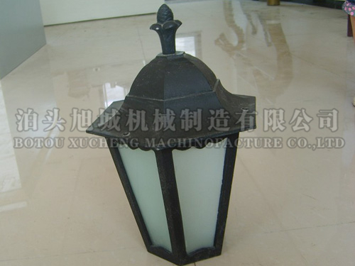 鑄鋁四方燈頭