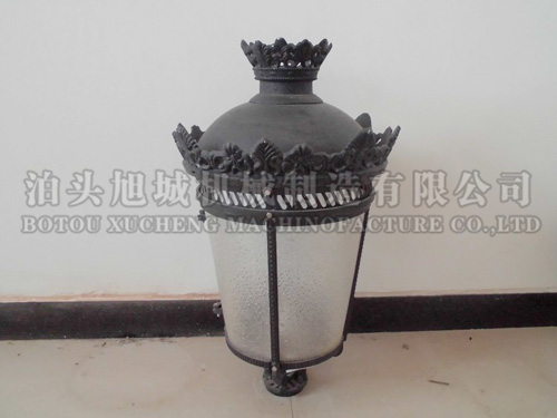 鑄鋁皇冠燈頭