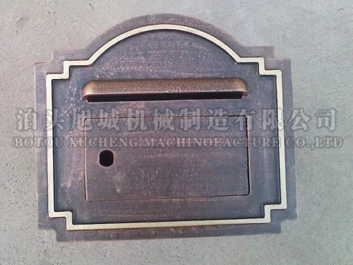 鑲嵌式鑄鋁信報(bào)箱