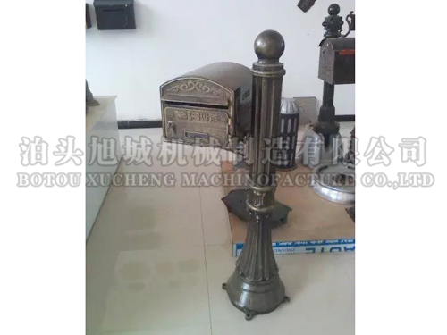 立柱式鑄鋁信報(bào)箱