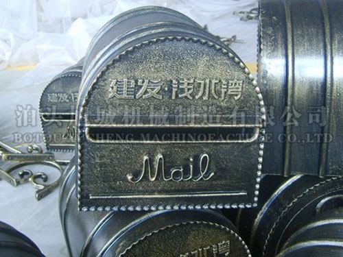立柱式鑄鋁信報(bào)箱