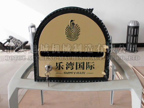 立柱式鑄鋁信報(bào)箱