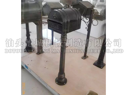 立柱式鑄鋁信報(bào)箱