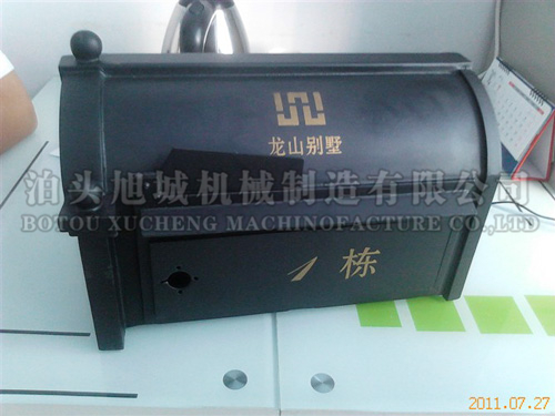 立柱式鑄鋁信報(bào)箱