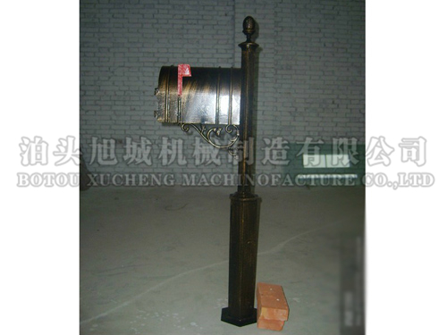 立柱式鑄鋁信報(bào)箱