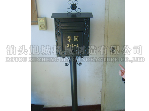 立柱式鑄鋁信報(bào)箱