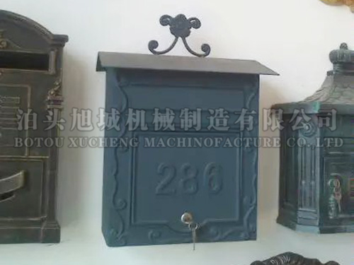 臂掛式鑄鋁信報(bào)箱