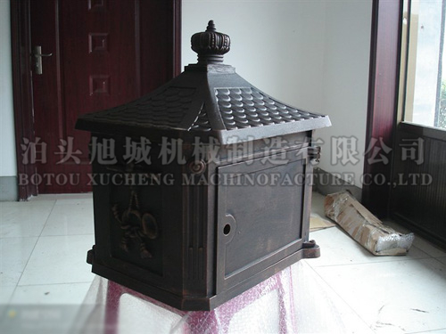臂掛式鑄鋁信報(bào)箱