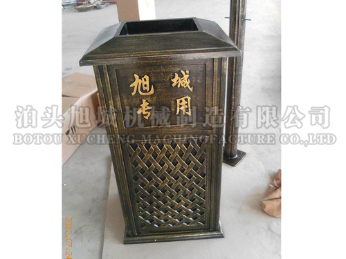 鑄鋁垃圾桶