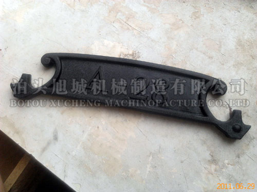 鑄鋁門號牌