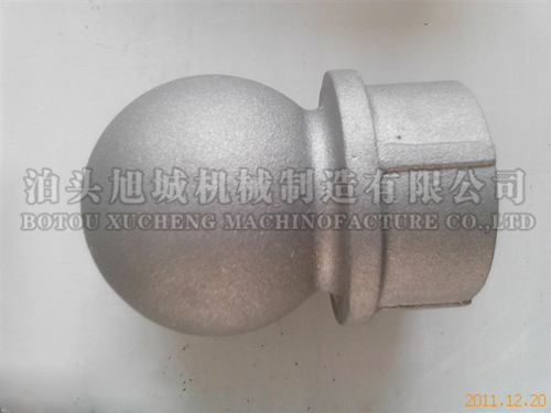 鑄鋁柱頭