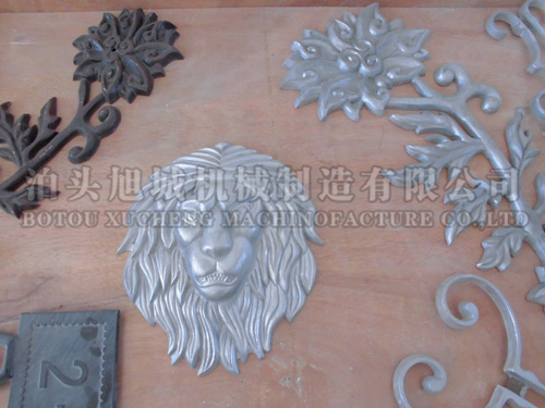 鑄鋁門(mén)花