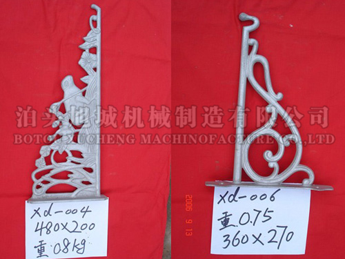 鑄鋁門(mén)花