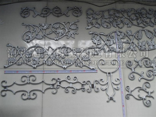 鑄鋁門(mén)花