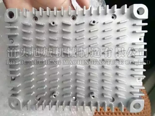 鑄鋁高鐵配件